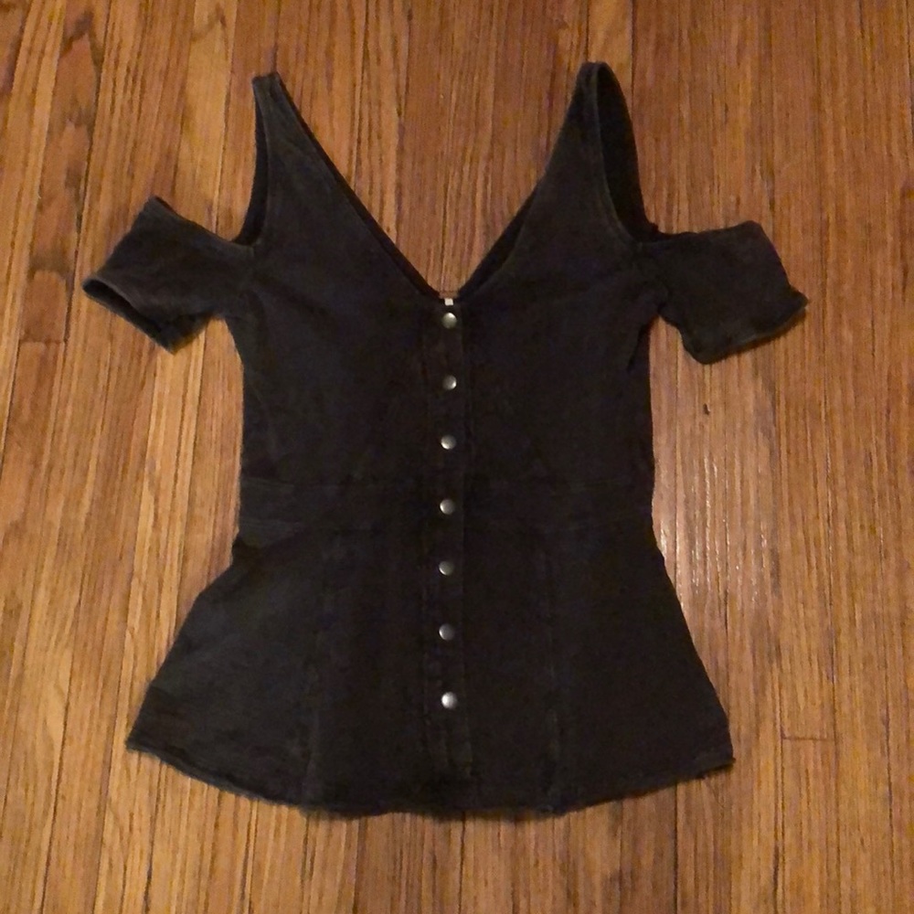 Womens peplum top